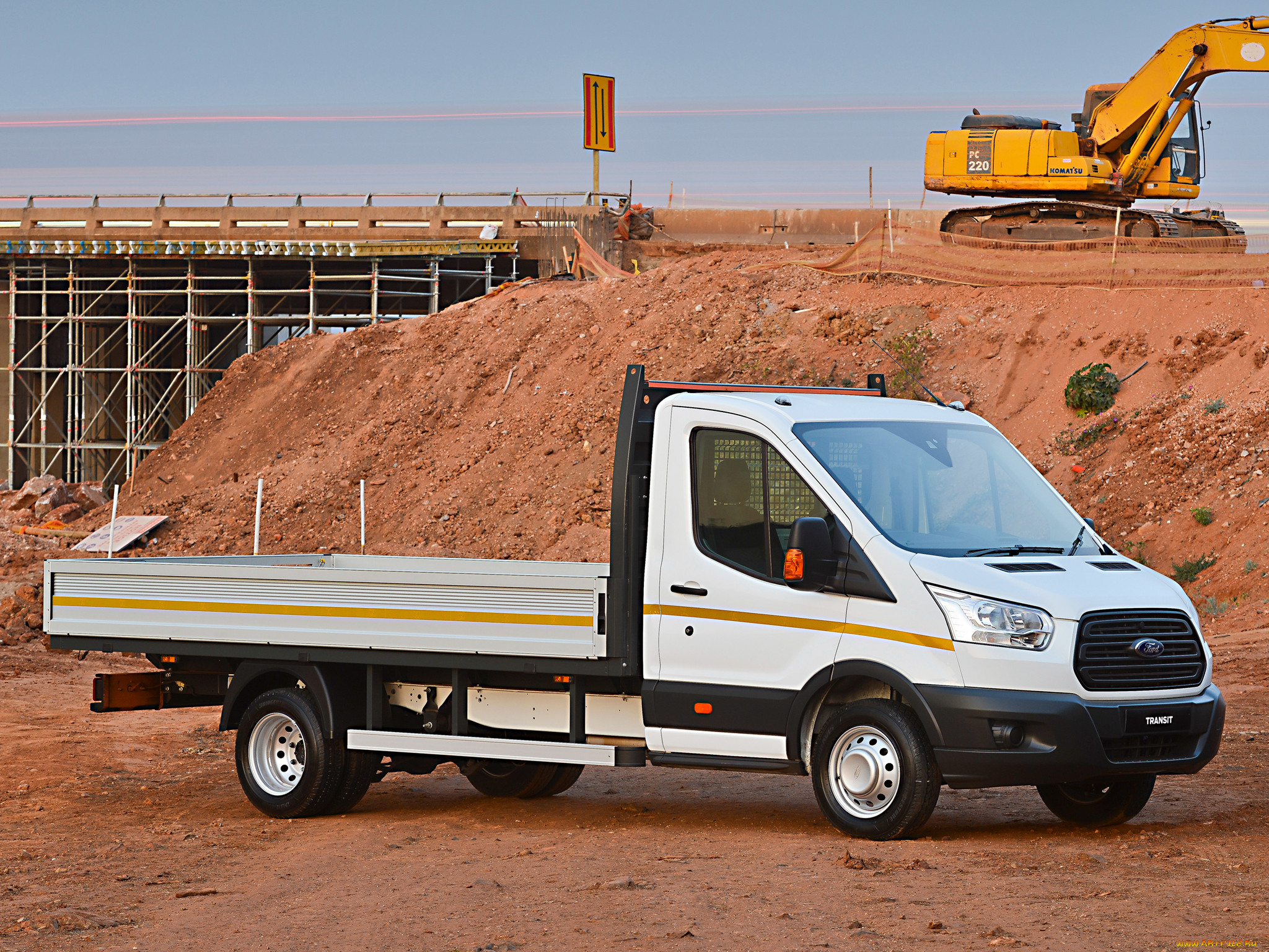 , ford trucks, chassis, transit, ford, cab, l3, za-spec, 2014
